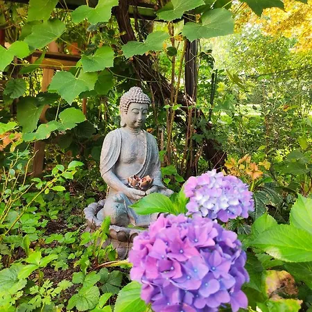 Homestay Modernes Am Park Mit Garten, Huehner & Enten Munich